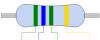 Resistor 5,6 MOhm 5% tolerance 0.25 watt (OEM)